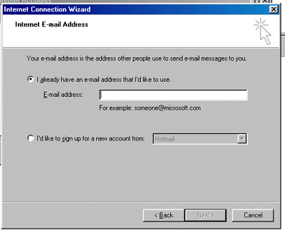 hostgator email settings