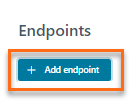 Add Enpoints button