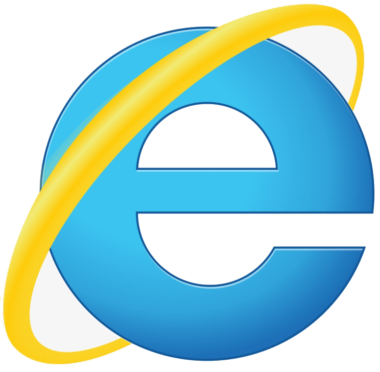 Internet Explorer browser logo