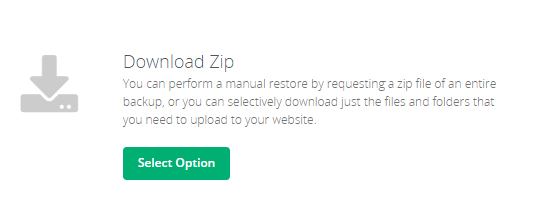 zipcloud restore