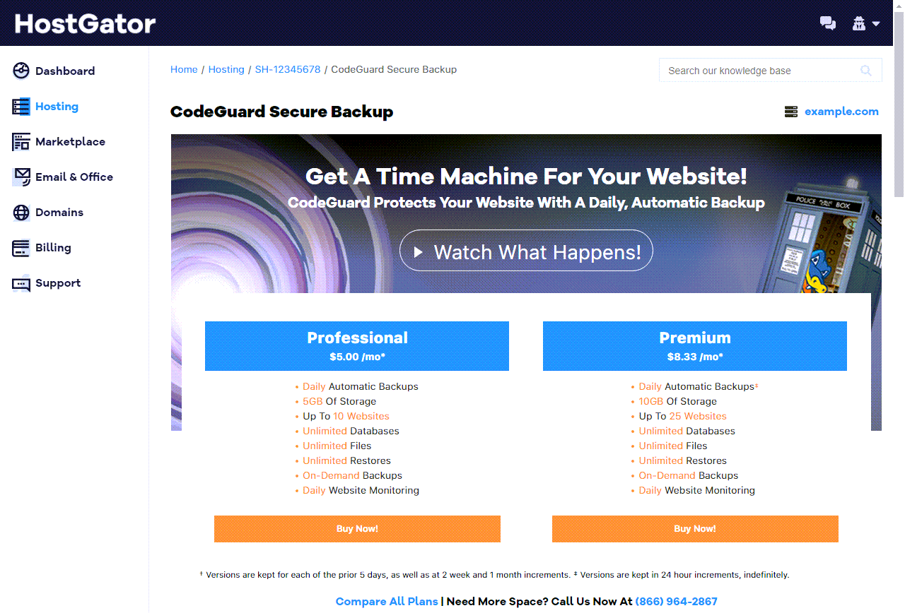 CodeGuard Plan - Buy Now
