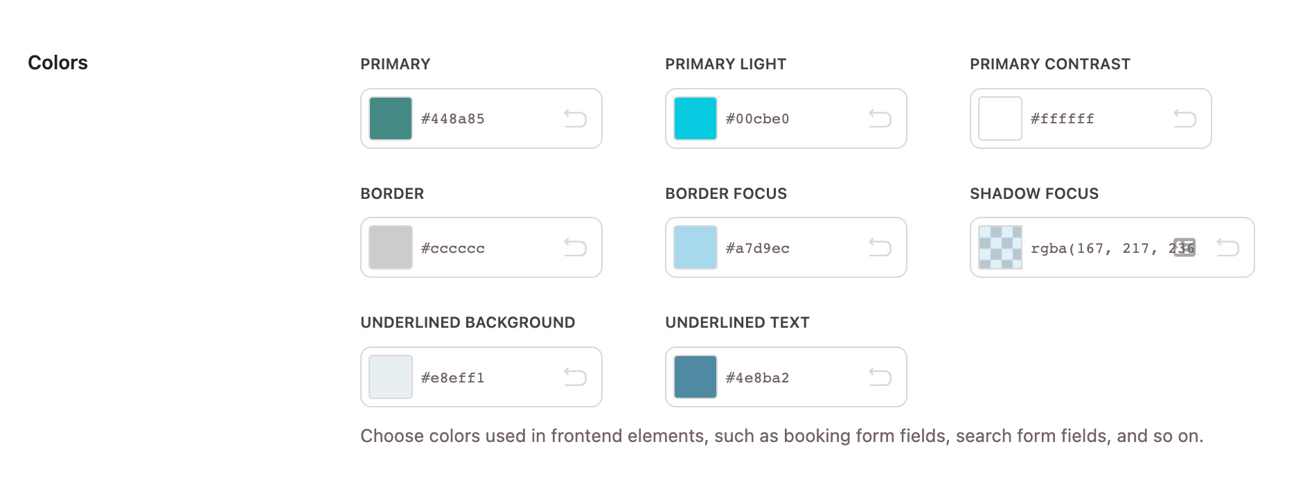 font color format