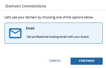 Connections - Email