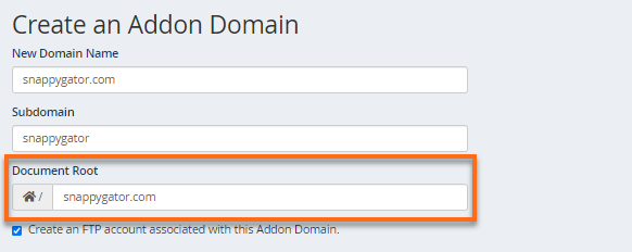 What Is An Addon Domain Hostgator Support