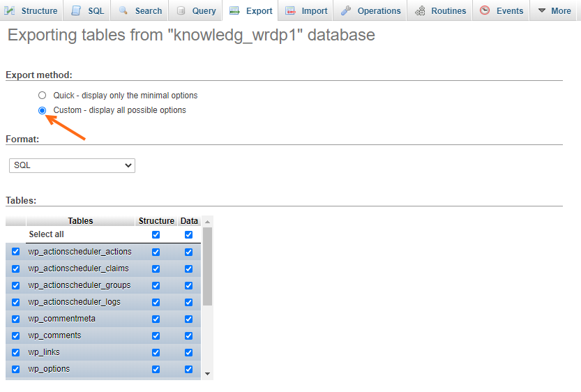 How To Import Your Mysql Database Hostgator Support