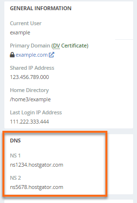 How Do I Change My Dns Or Name Servers Hostgator Support