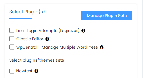 HostGator cPanel Softaculous WordPress Select Plugins