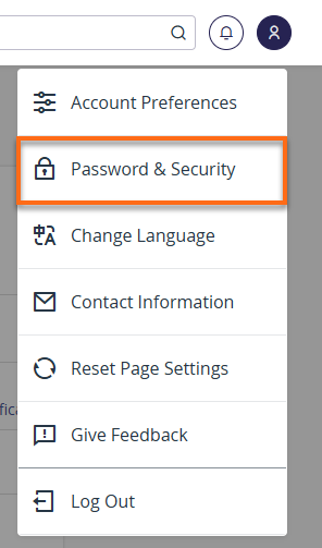 cPanel - Password & Security