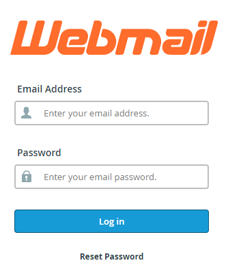 How to Log into Webmail