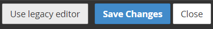 Confirm Save Changes