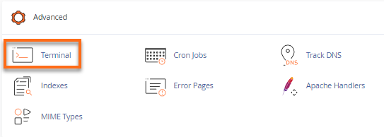 cPanel Cron Job icon