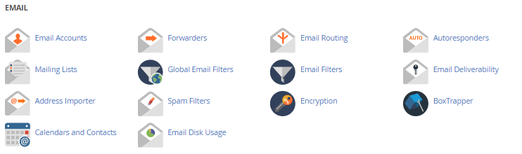 cPanel Email