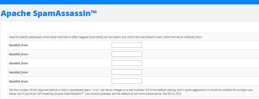 apache spamassassin review apache spamassassin review