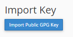 Import Key icon