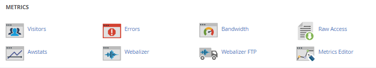 cPanel Metrics