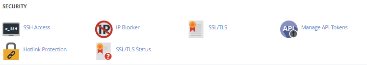cPanel Security