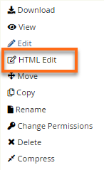 HTML Editor