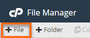 New file icon