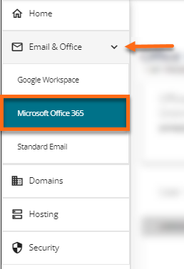 Customer Portal - Email & Office - Microsoft 365