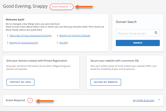 Customer Portal - Notifications