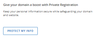 Customer Portal - Privacy Registration