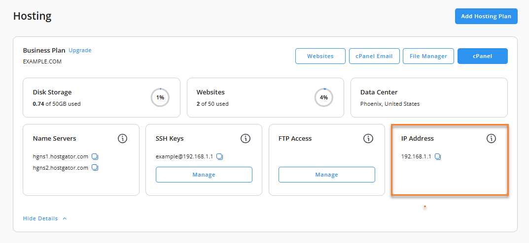 IP Address