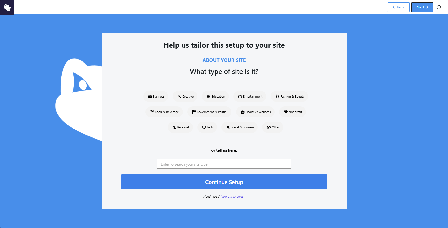 Install WP - Category