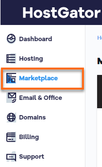 Customer Portal - Marketplace