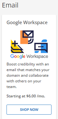 Customer Portal - Marketplace - Google Workspace