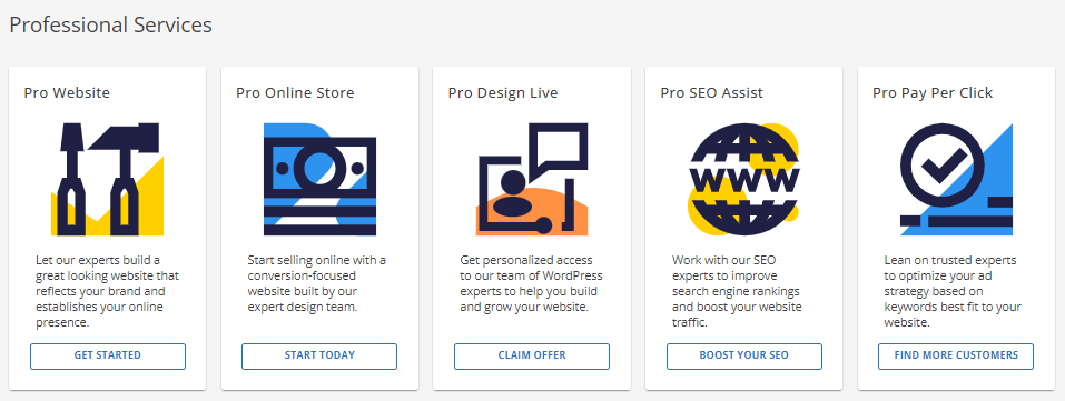 Customer Portal - Marketplace - Professional Services