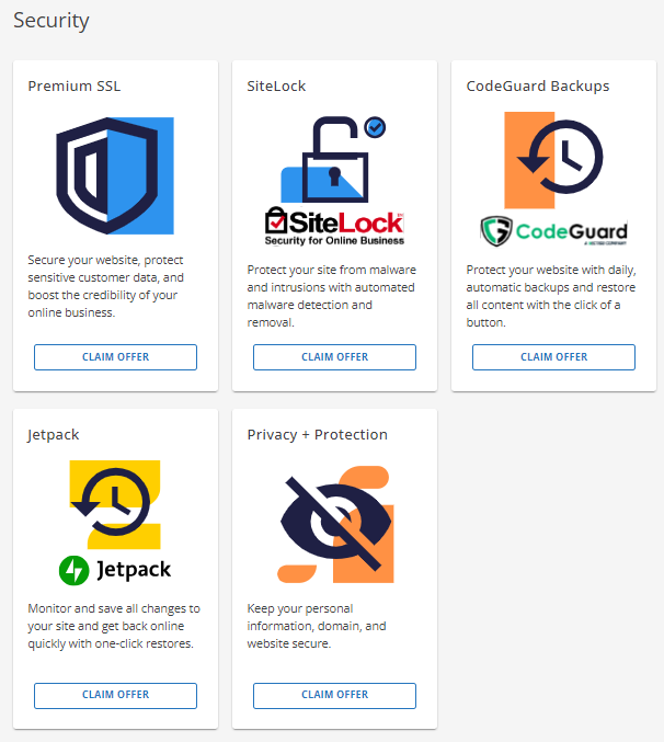Customer Portal - Marketplace - Security