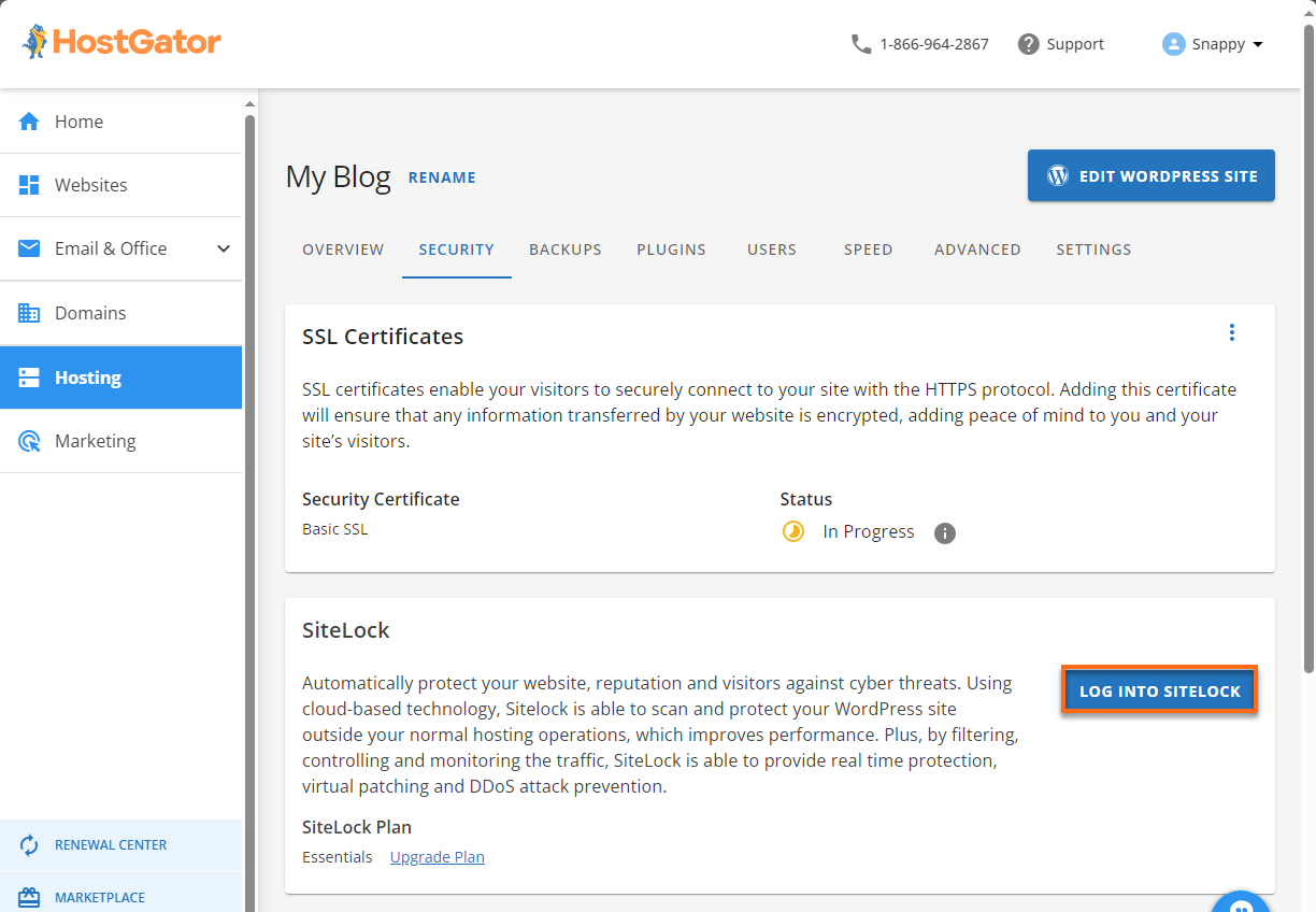 How to Use the SiteLock Trust Seal