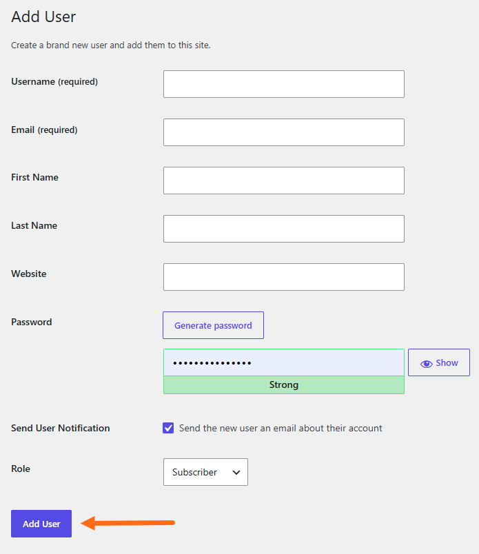 Customer Portal - Domains tab