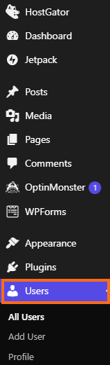 Customer Portal - Domains tab