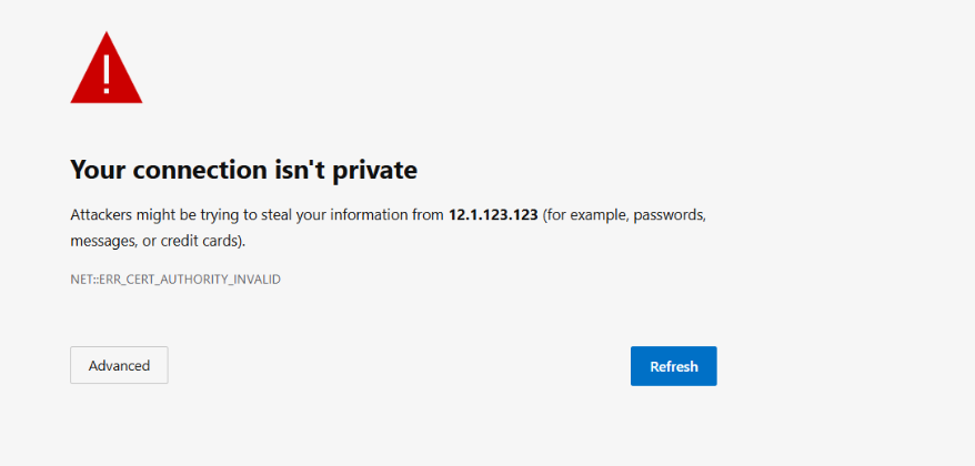 Dify - Initial Log in - Click Advanced