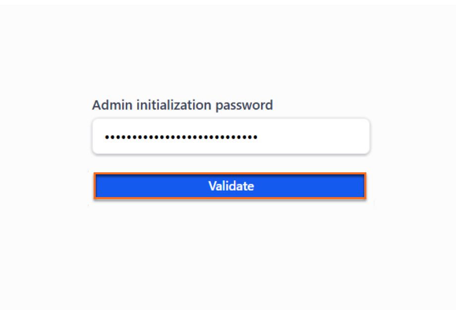 Dify - Initial Log in - Password Validation