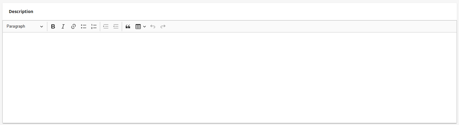 HostGator Ecomdash - Products Tab Product Listing Details Description