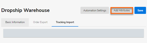 HostGator Ecomdash Set up an Order Export Feed - Add Attributes