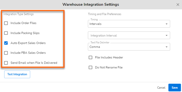 HostGator Ecomdash Set Up a Tracking Import Feed - Auto Export Sales Orders