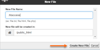 Create New File