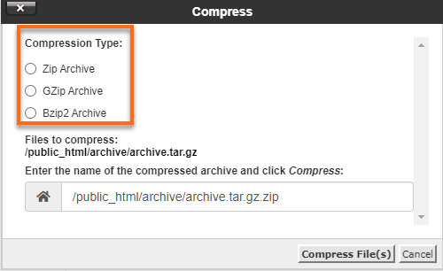 compression file types