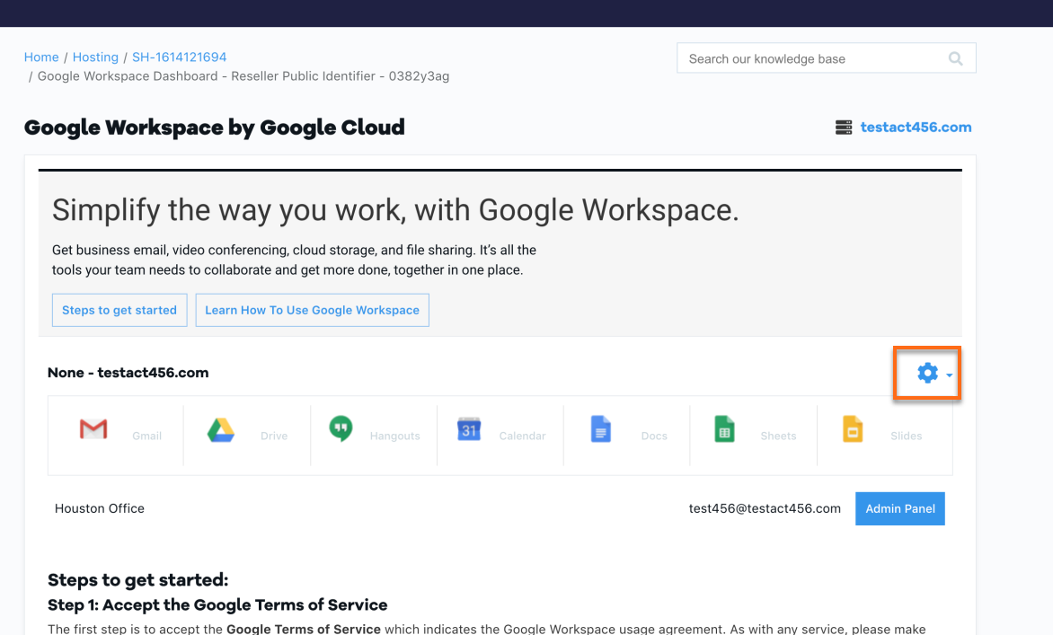 Google Workspace -  Upgrade License Count