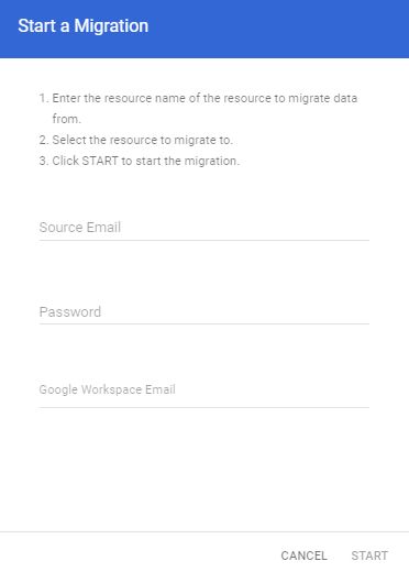 Google Workspace - Add User