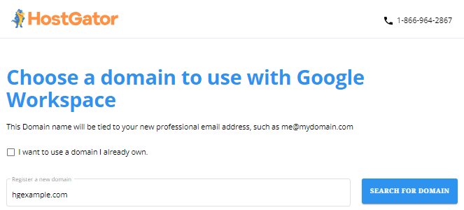 Google Workspace - Use new domain