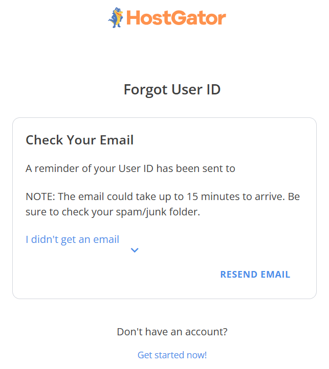 Check email message