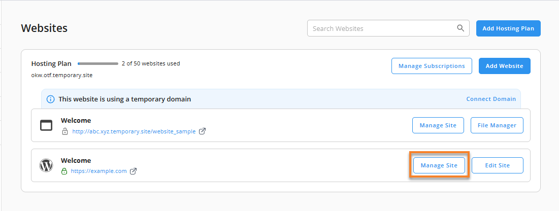manage-site-button