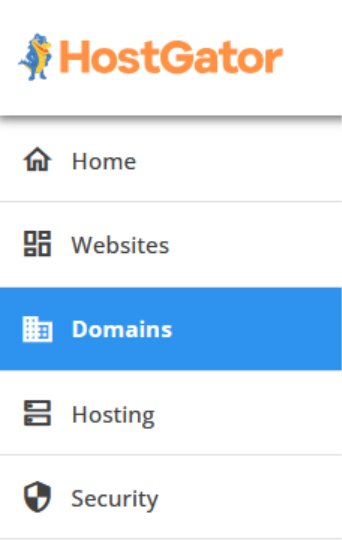 Domains Tab