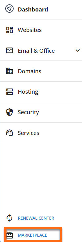 Customer Portal - Marketplace