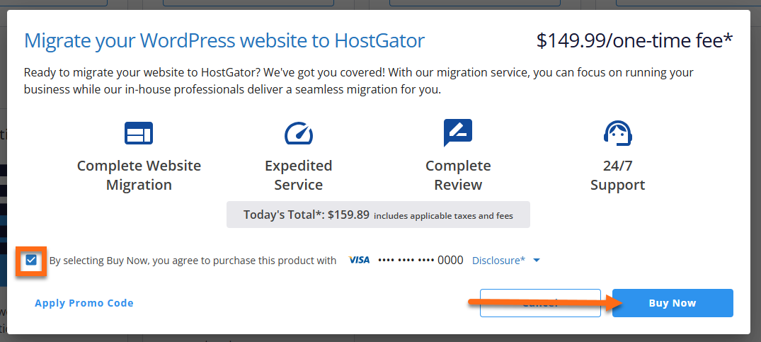 Customer Portal - Site Migration - Popup box