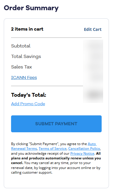 HostGator-domain-submit-and-process-payment